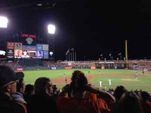 ATT PARK NIGHT